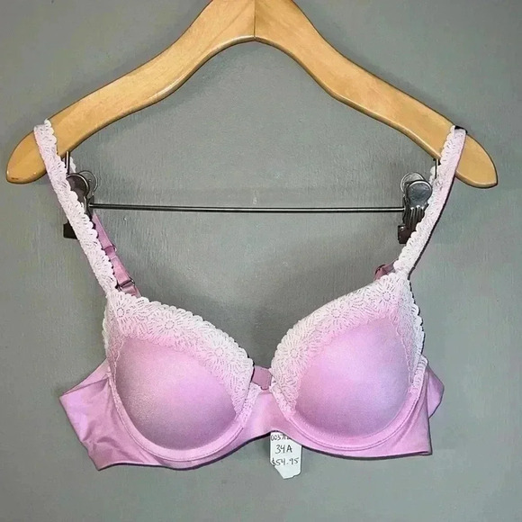 aerie Other - Aerie Real Sunnie Demi Push Up Lace Bra Size